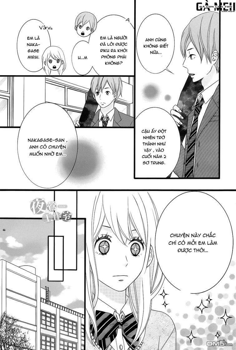Tokimeichatte Gomen Ne? Chương 4 Ảnh 14