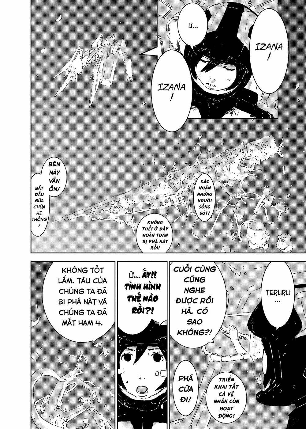 Sidonia No Kishi Chương 77 Ảnh 17