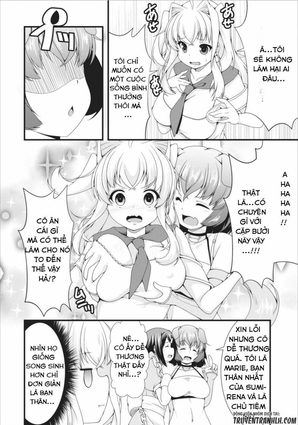 Sakyubasu Ni Tensei Shitanode Miruku O Shiborimasu Chương 6 Ảnh 17