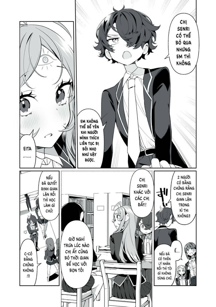 Tình Yêu, Thiên Lý Nhãn Và Sự Non Nớt Chương 14 Ảnh 15