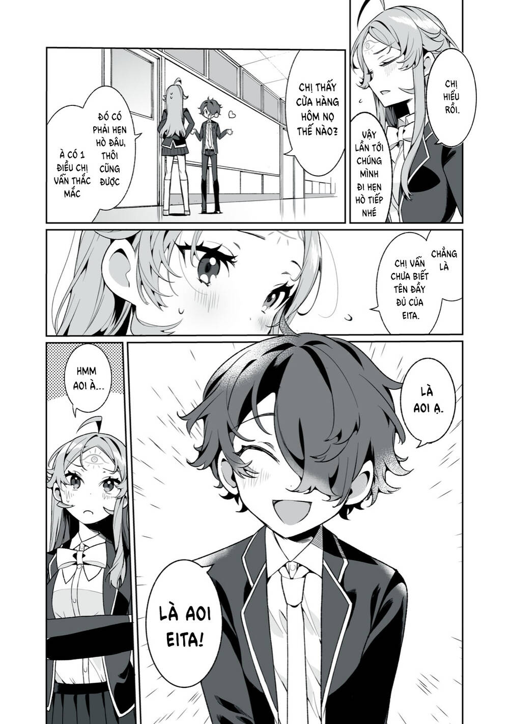 Tình Yêu, Thiên Lý Nhãn Và Sự Non Nớt Chương 12 Ảnh 21