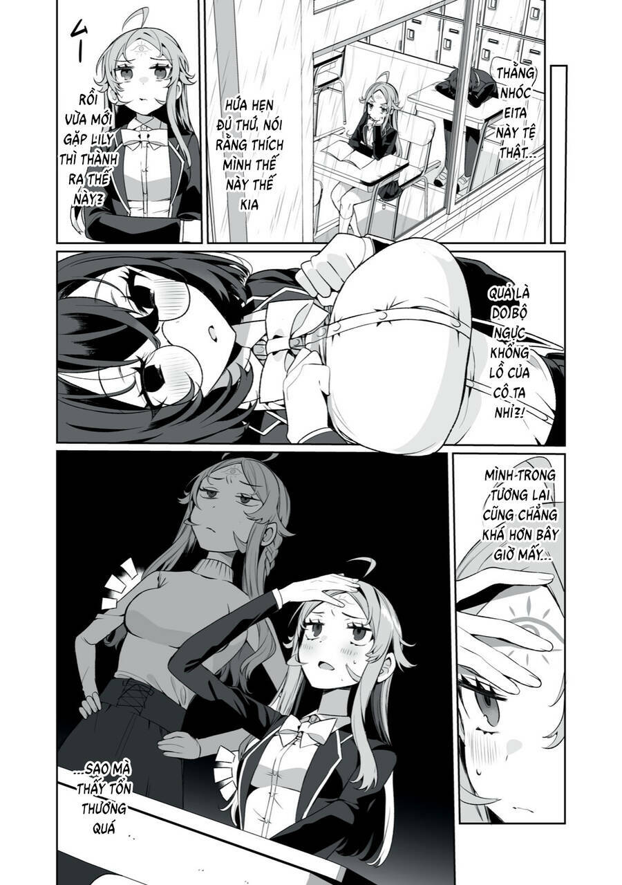 Tình Yêu, Thiên Lý Nhãn Và Sự Non Nớt Chương 10 Ảnh 7