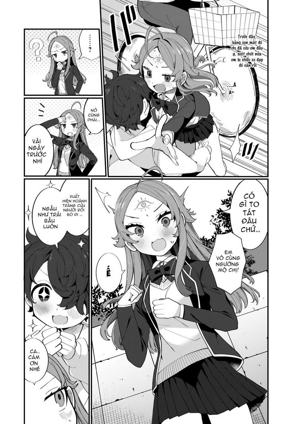 Tình Yêu, Thiên Lý Nhãn Và Sự Non Nớt Chương 1 Ảnh 8