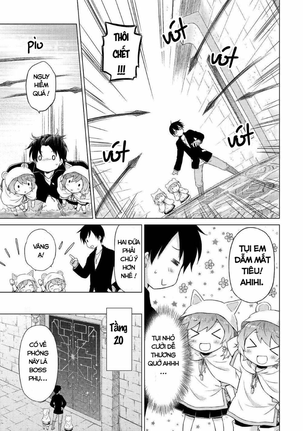 Isekai Yururi Kikou: Kosodate Shinagara Bouken-Sha Shimasu Chương 39 Ảnh 9