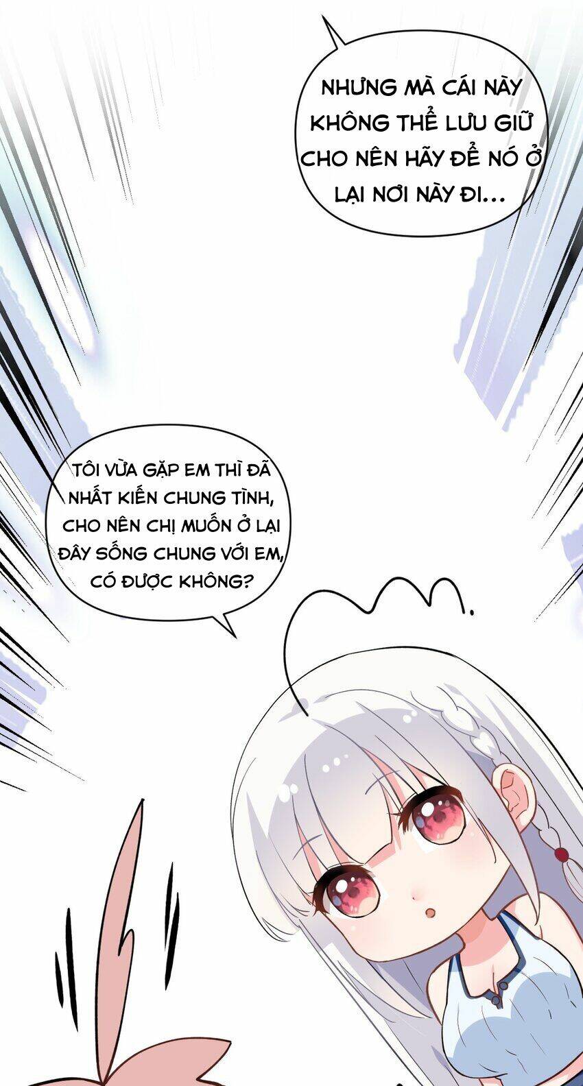 Rõ Ràng Tôi Chỉ Muốn Chơi Game, Xin Đừng Kéo Tôi Vào Lĩnh Vực Tình Yêu Chương 3 Ảnh 46