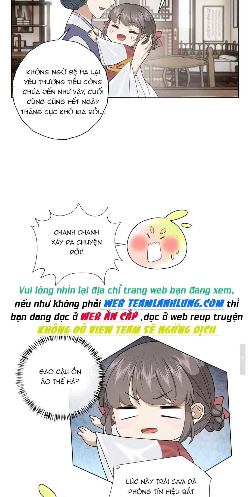 Đoàn Sủng Công Chúa : Tiểu Manh Bạo Quân Vừa Ngọt Vừa Hung Chương 9 Ảnh 22