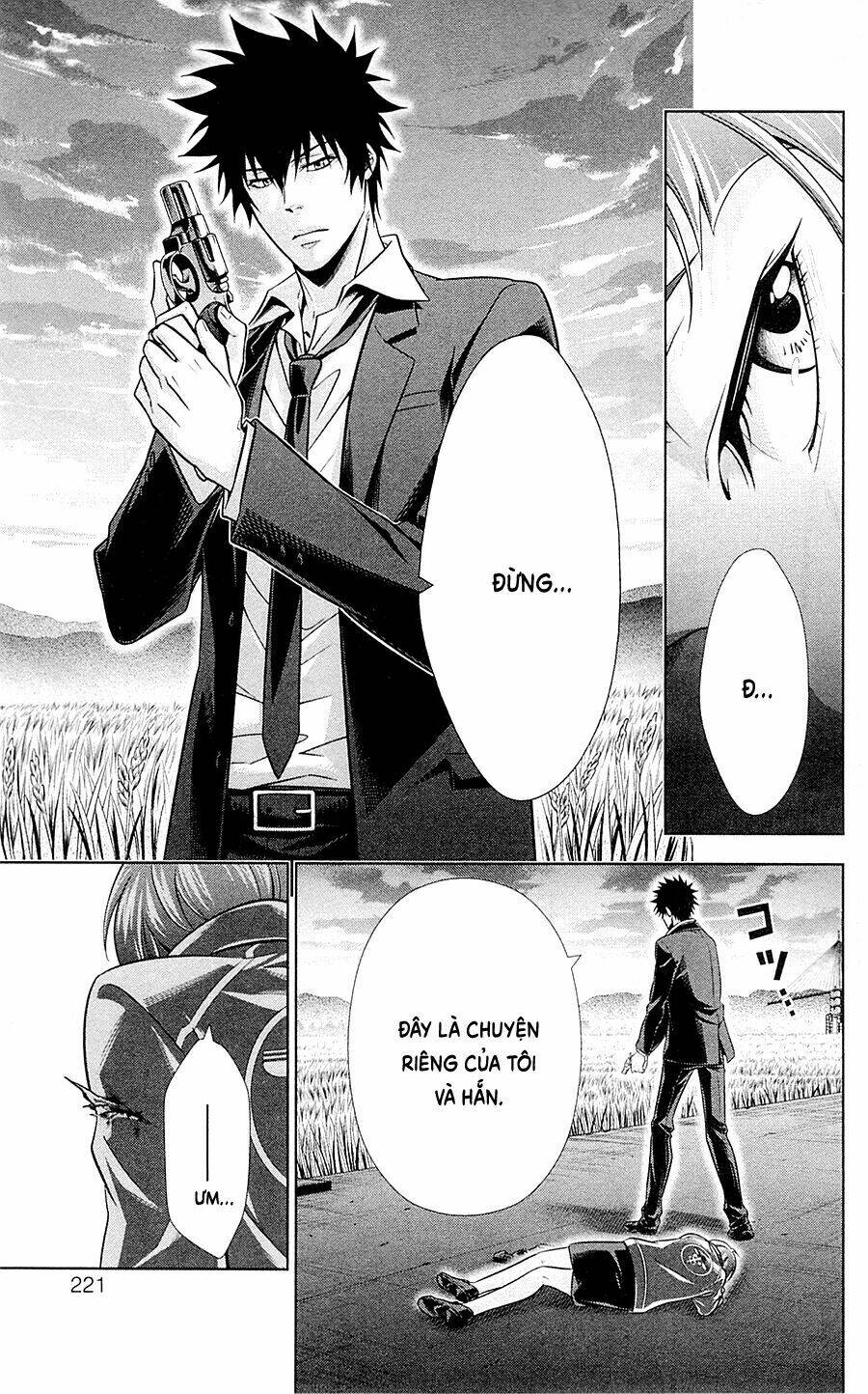 Psycho-Pass Chương 25 Ảnh 35