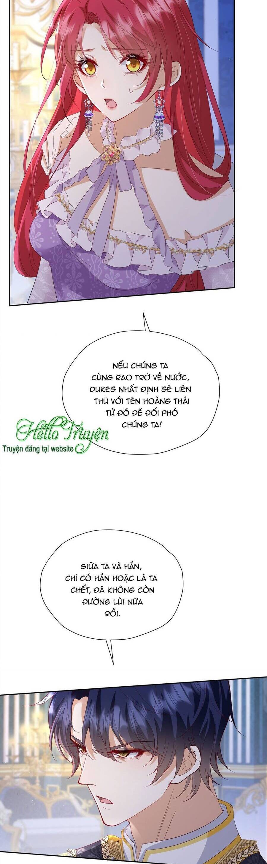 Tỏ Tình Với Kẻ Thù Chương 102 Ảnh 13