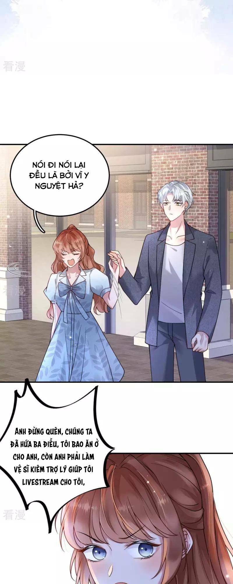 Mỗi Ngày Một Nụ Hôn Chương 8 Ảnh 30