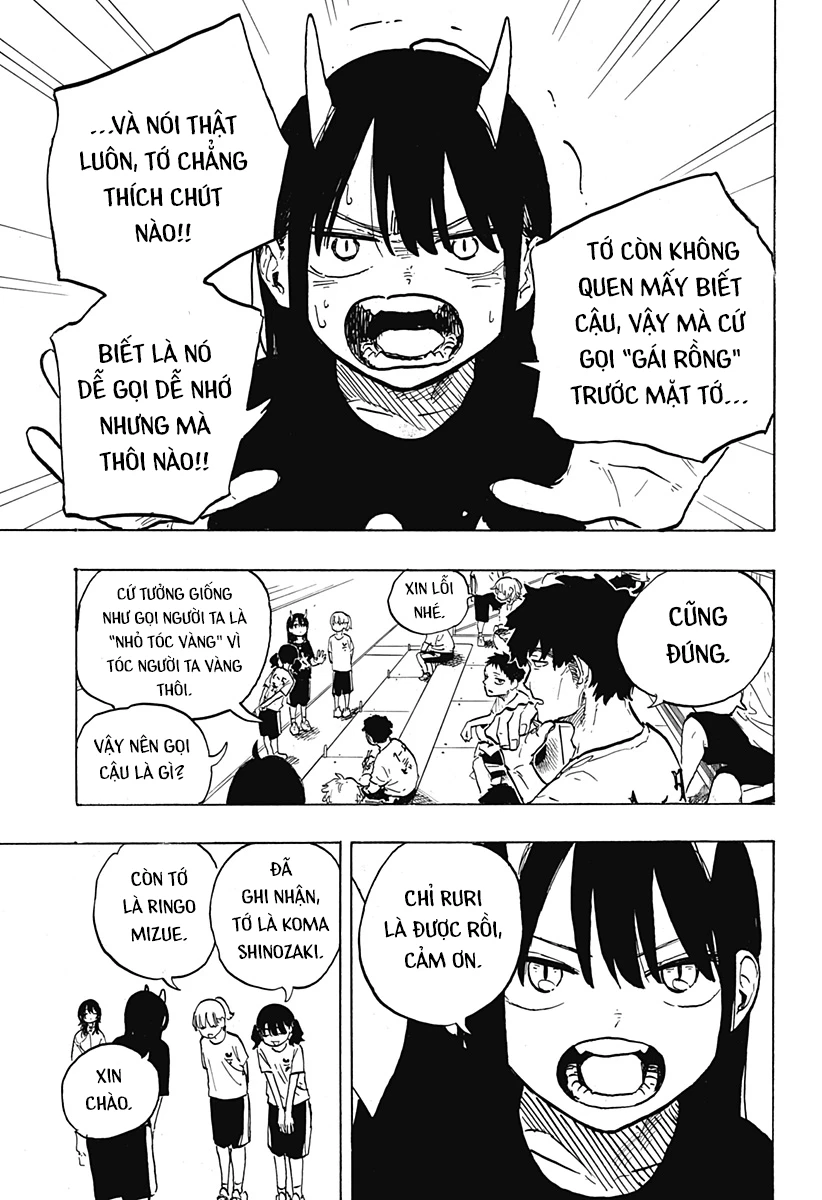 Ruri Dragon Chương 28 Ảnh 9