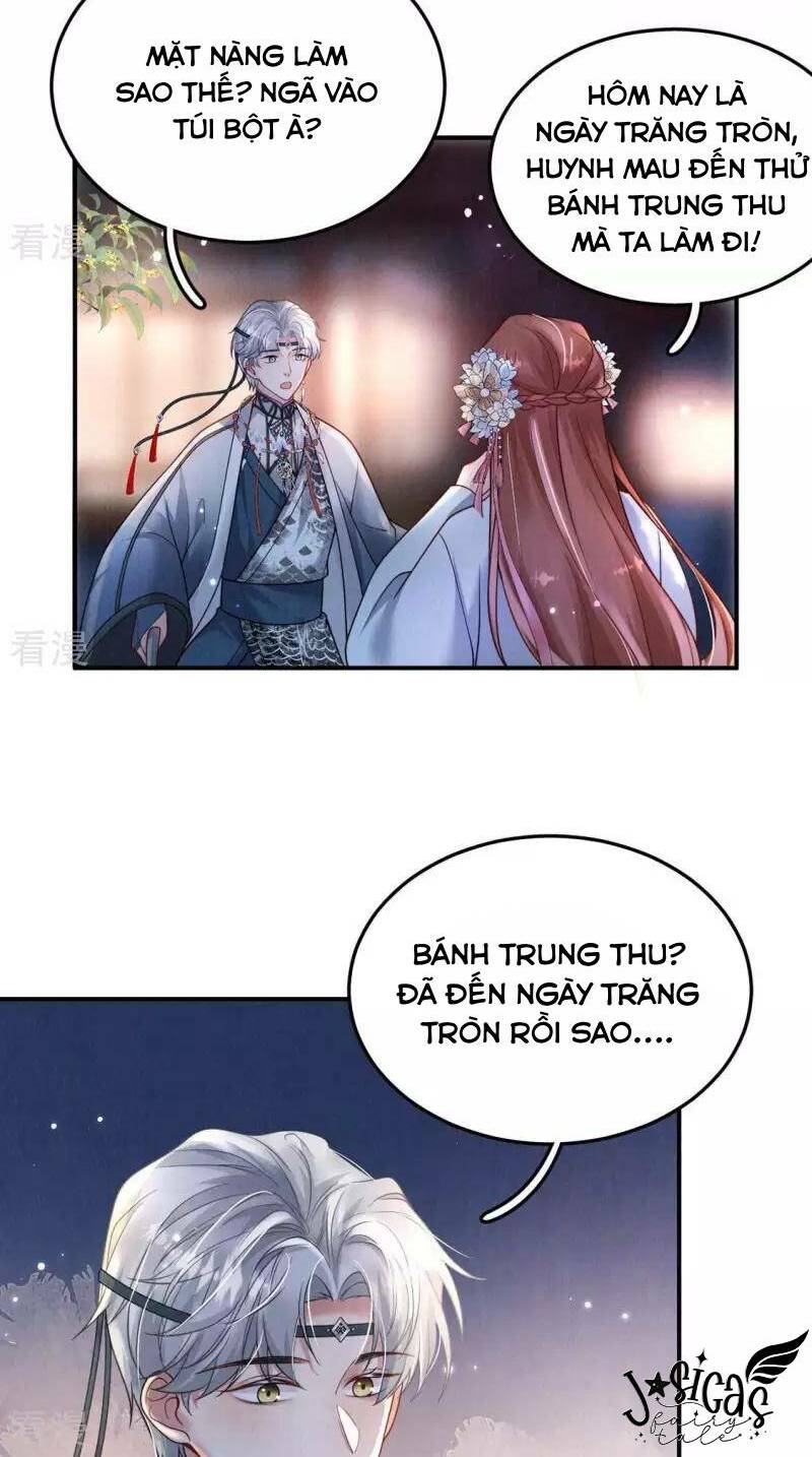Mỗi Ngày Một Nụ Hôn Chương 8 Ảnh 22