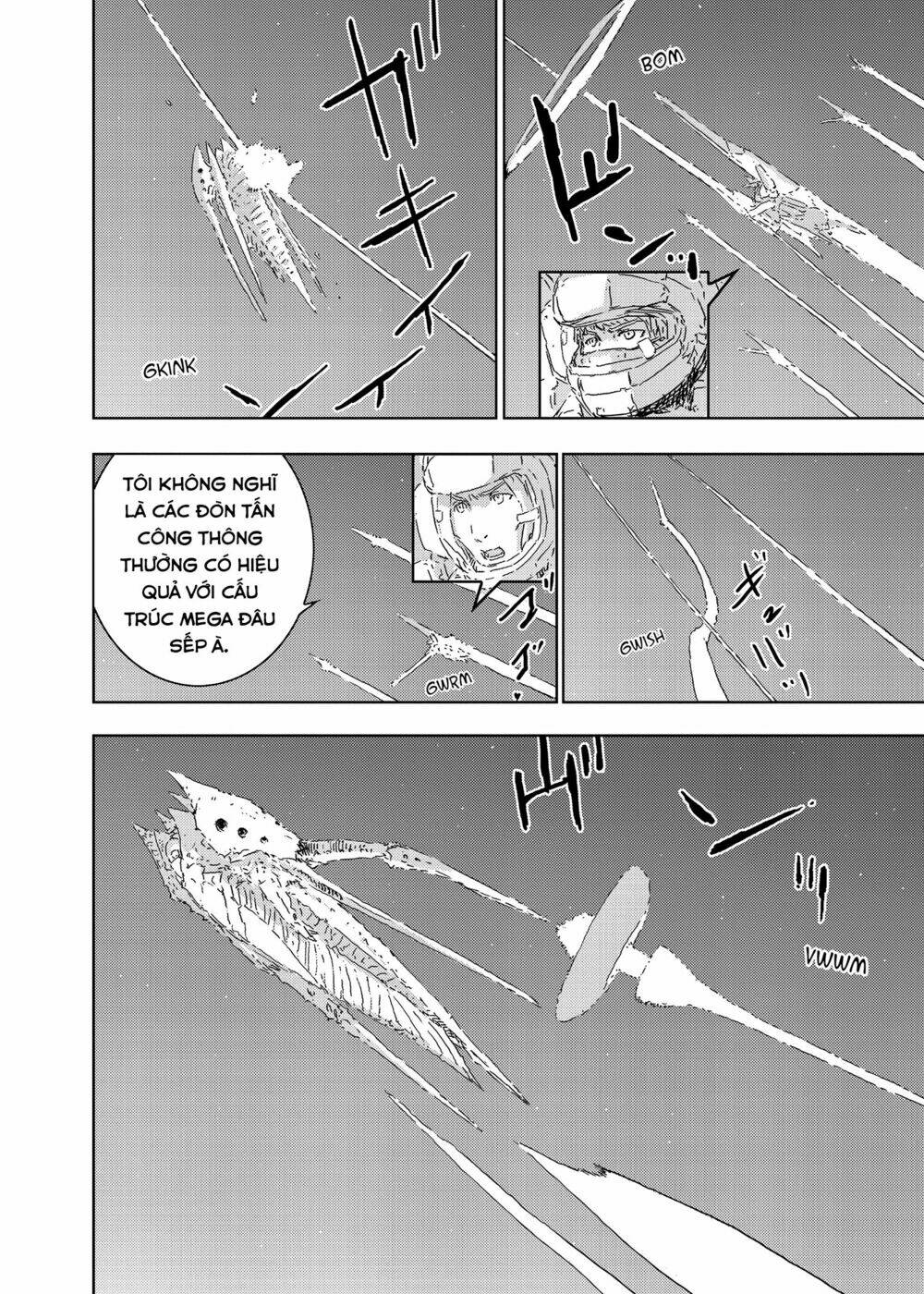 Sidonia No Kishi Chương 73 Ảnh 9
