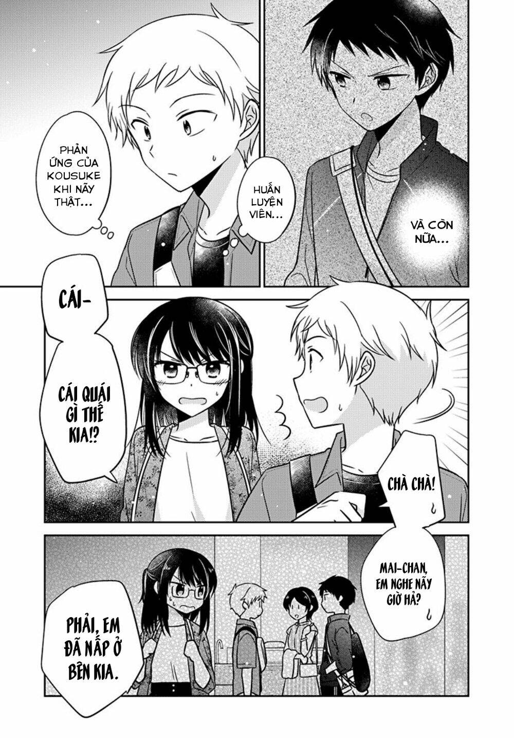 Dachi No Imouto Chương 21 Ảnh 13