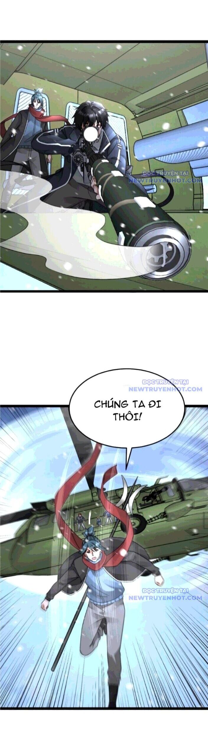 Toàn Cầu Băng Phong: Ta Chế Tạo Phòng An Toàn Tại Tận Thế Chương 614 Ảnh 5