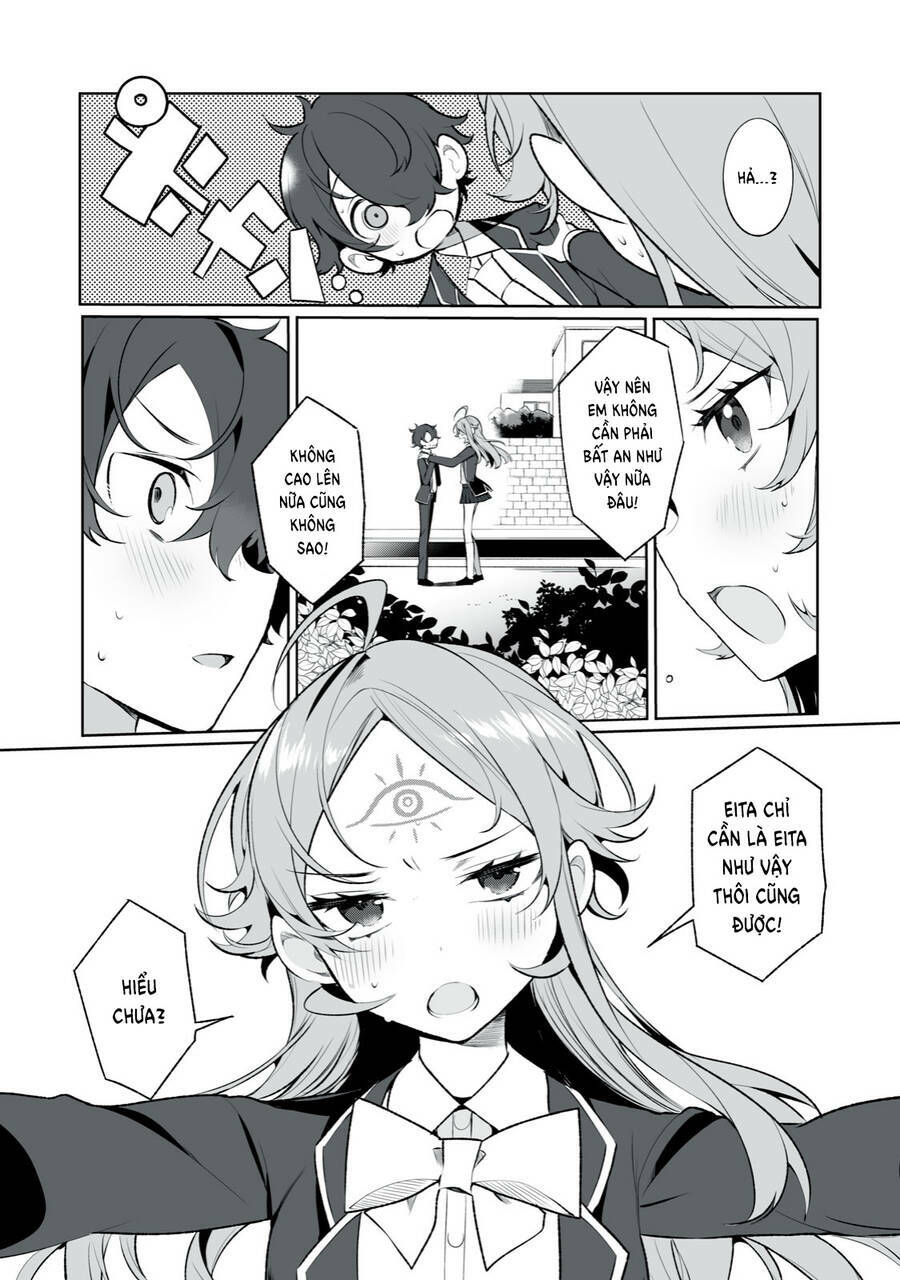 Tình Yêu, Thiên Lý Nhãn Và Sự Non Nớt Chương 18 Ảnh 22