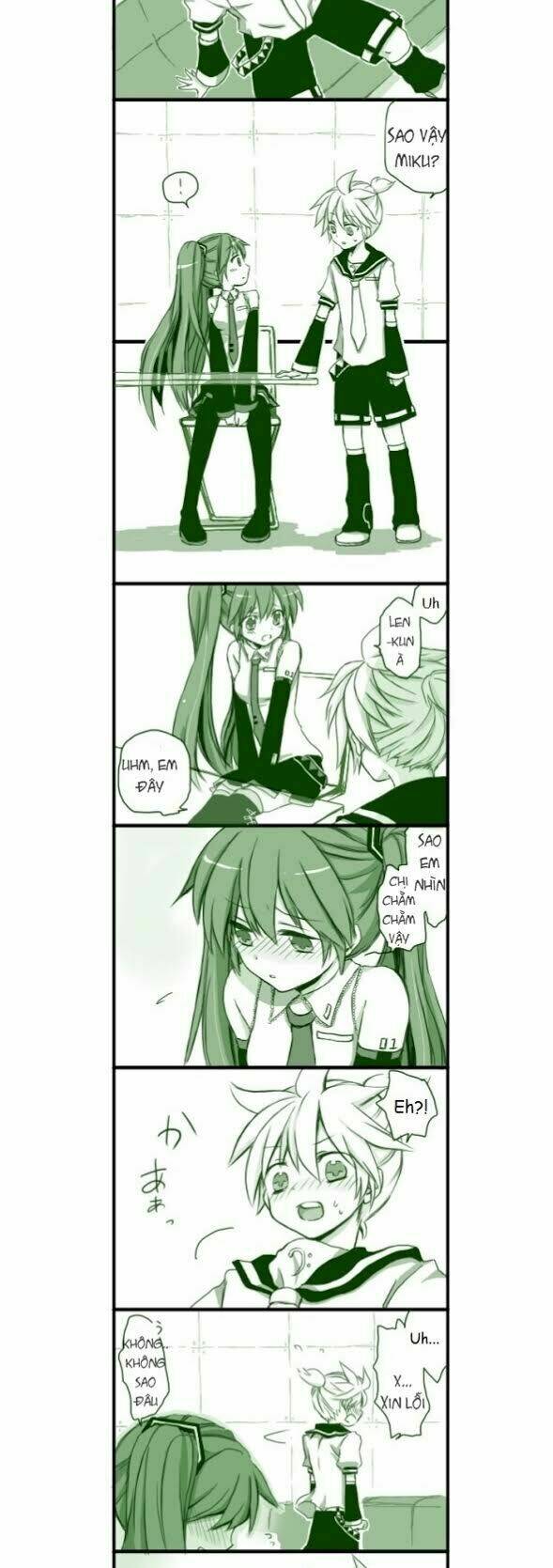 Vocaloid Len X Miku Doujinshi Collection Chương 23 Ảnh 4