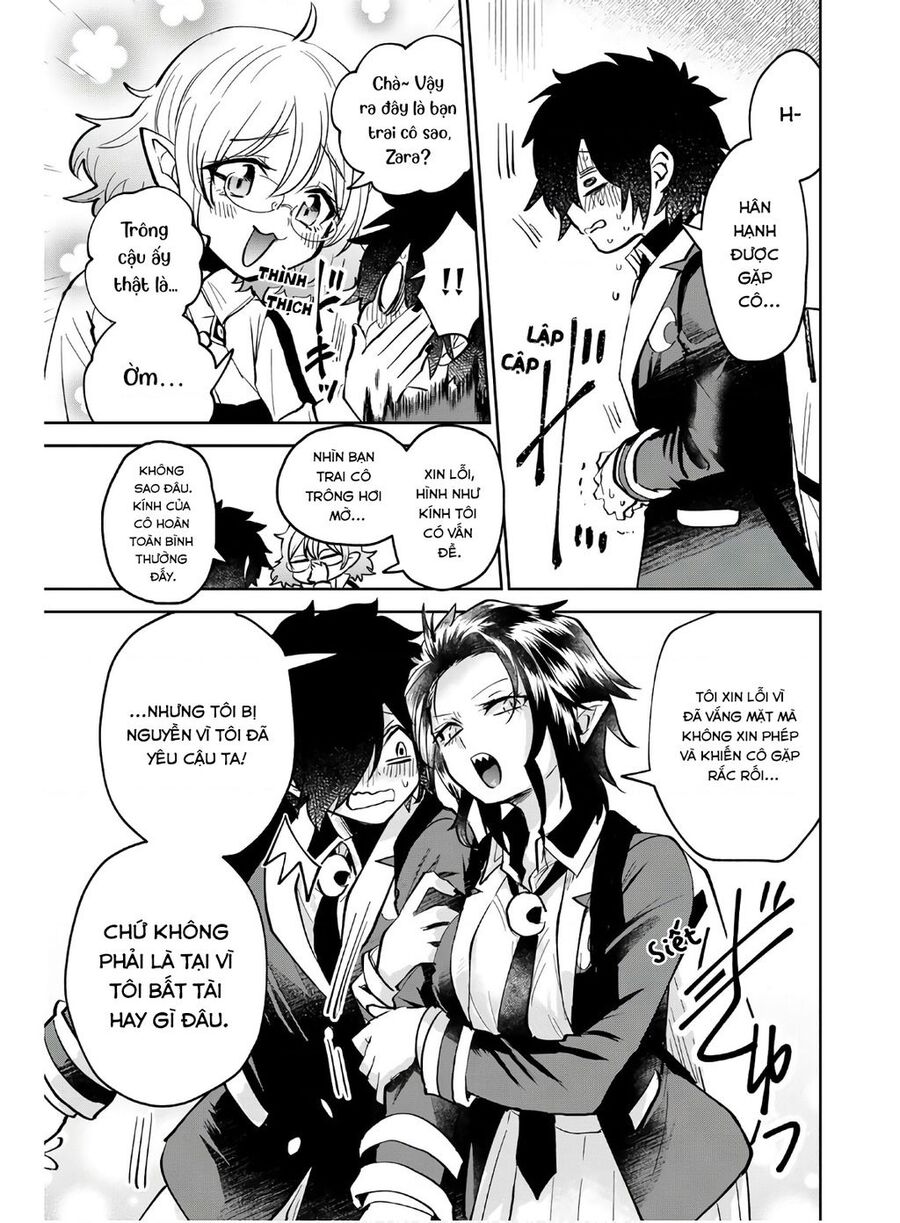 The Witch Controls Her Age And Magic With A Kiss Chương 8 Ảnh 6