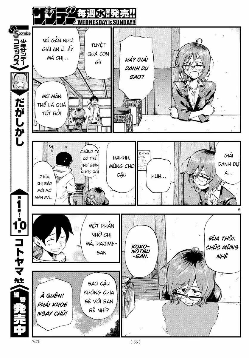 Dagashi Kashi Chương 183 Ảnh 8