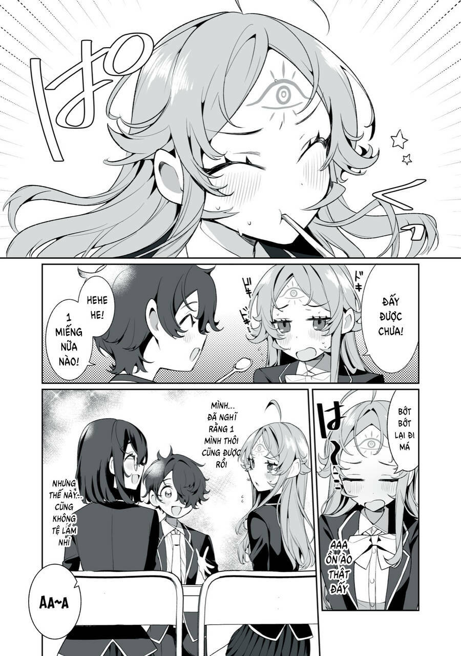 Tình Yêu, Thiên Lý Nhãn Và Sự Non Nớt Chương 14 Ảnh 13