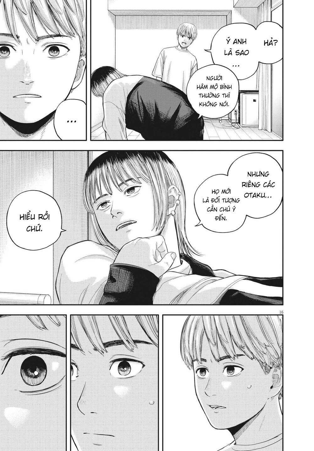 Yumenashi-Sensei No Shinroshidou Chương 9 Ảnh 17