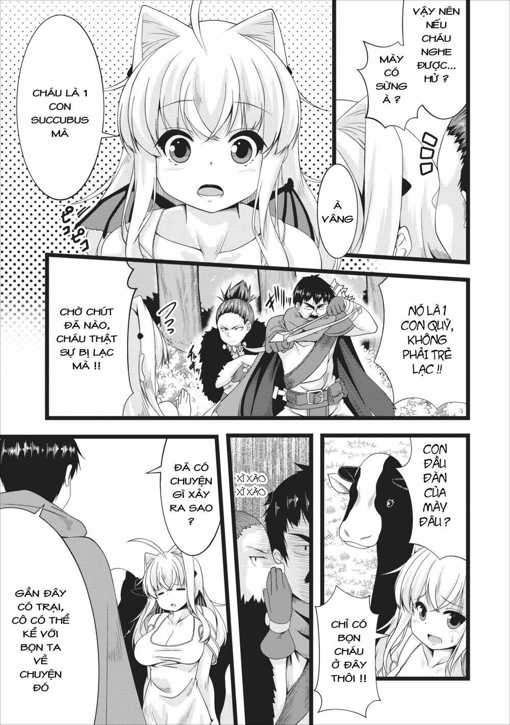 Sakyubasu Ni Tensei Shitanode Miruku O Shiborimasu Chương 3 Ảnh 6