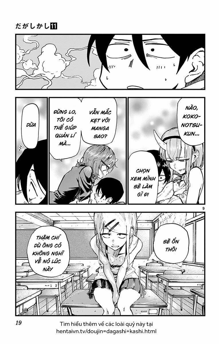 Dagashi Kashi Chương 172 Ảnh 10