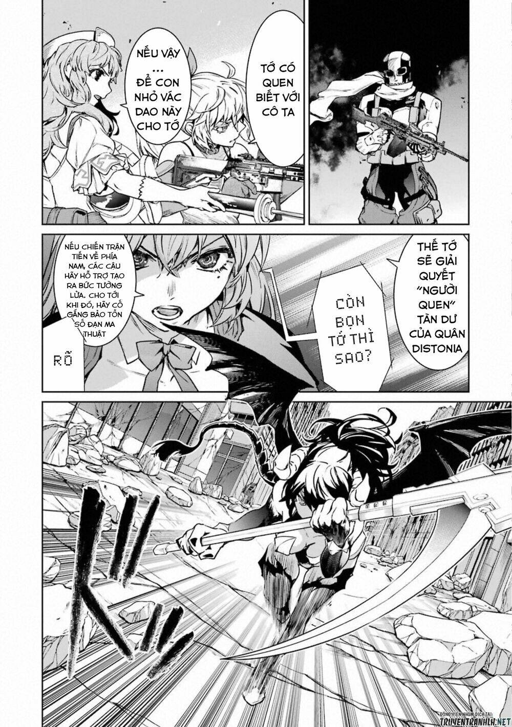 Mahou Shoujo Tokushuusen Asuka Chương 51 Ảnh 31
