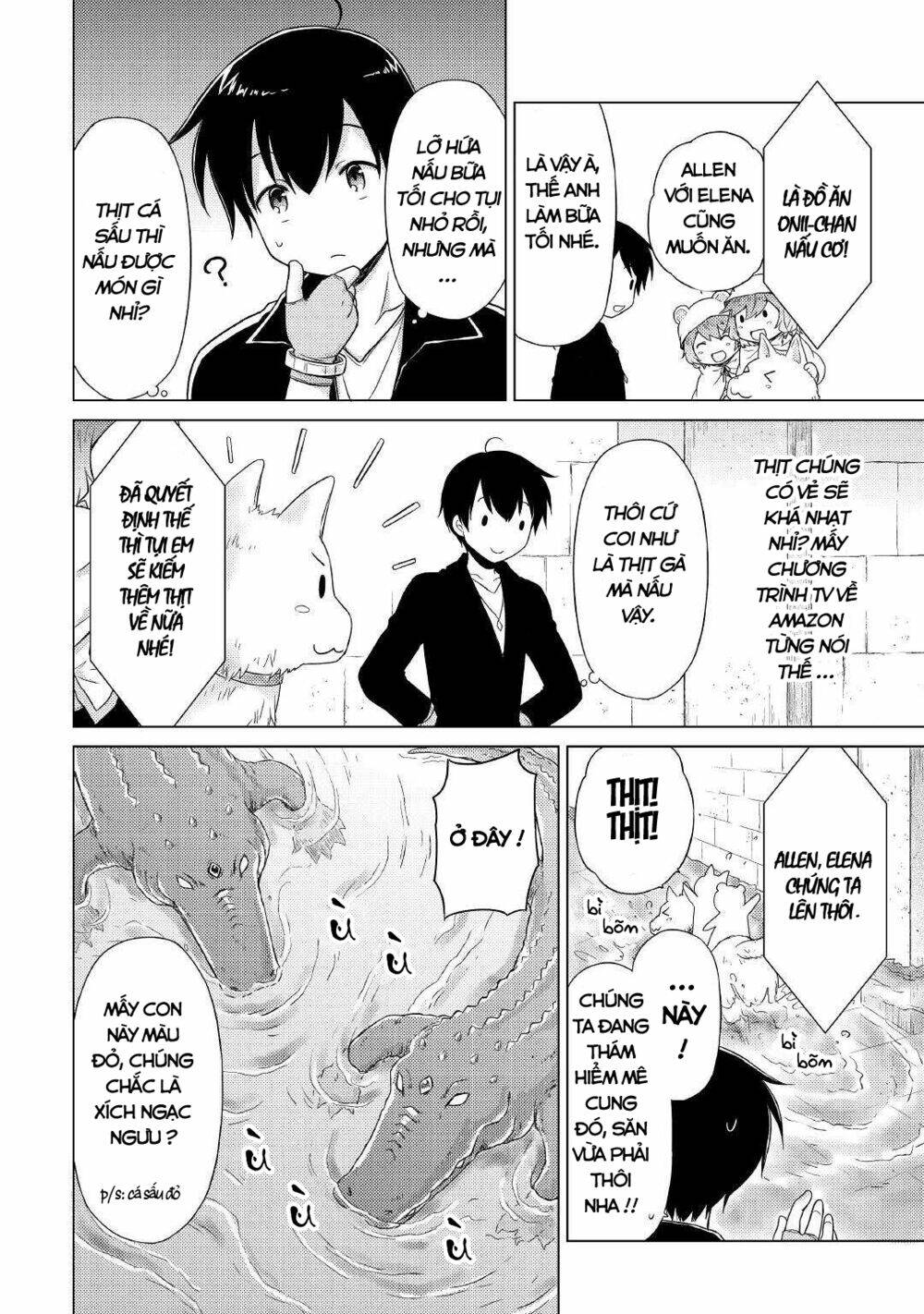 Isekai Yururi Kikou: Kosodate Shinagara Bouken-Sha Shimasu Chương 39 Ảnh 20