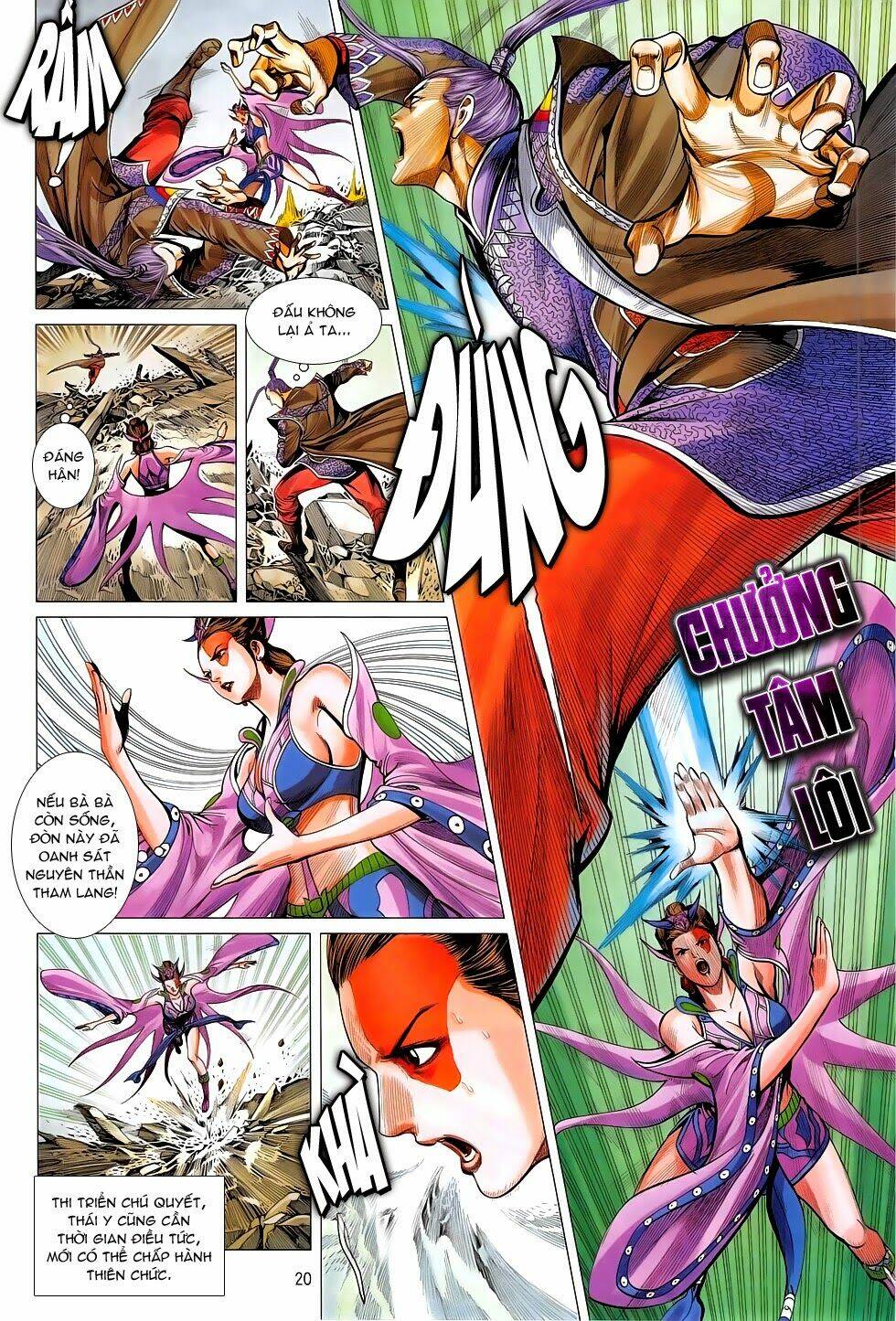 Chiến Phổ Chương 8 Ảnh 21