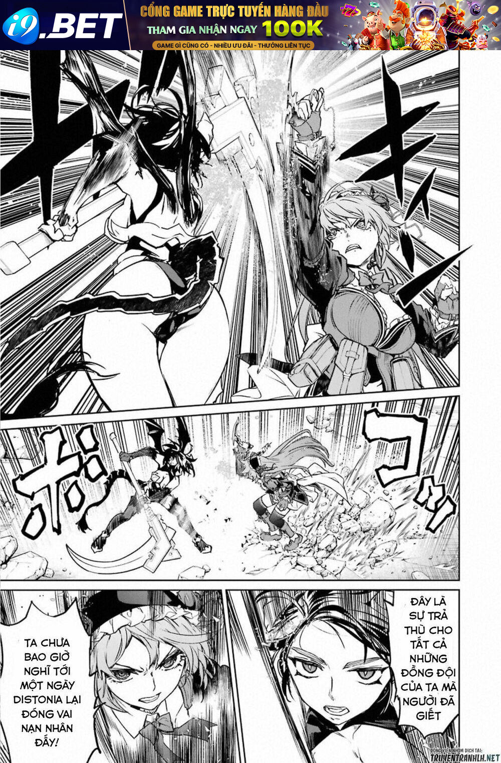 Mahou Shoujo Tokushuusen Asuka Chương 51 Ảnh 32
