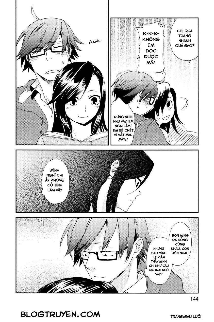 Futari No Renai Shoka Chương 5.1 Ảnh 26