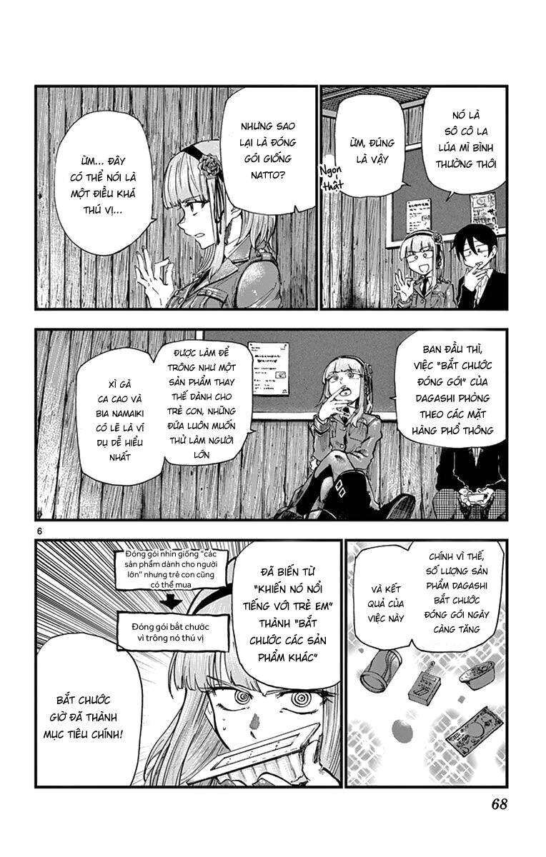 Dagashi Kashi Chương 177 Ảnh 9