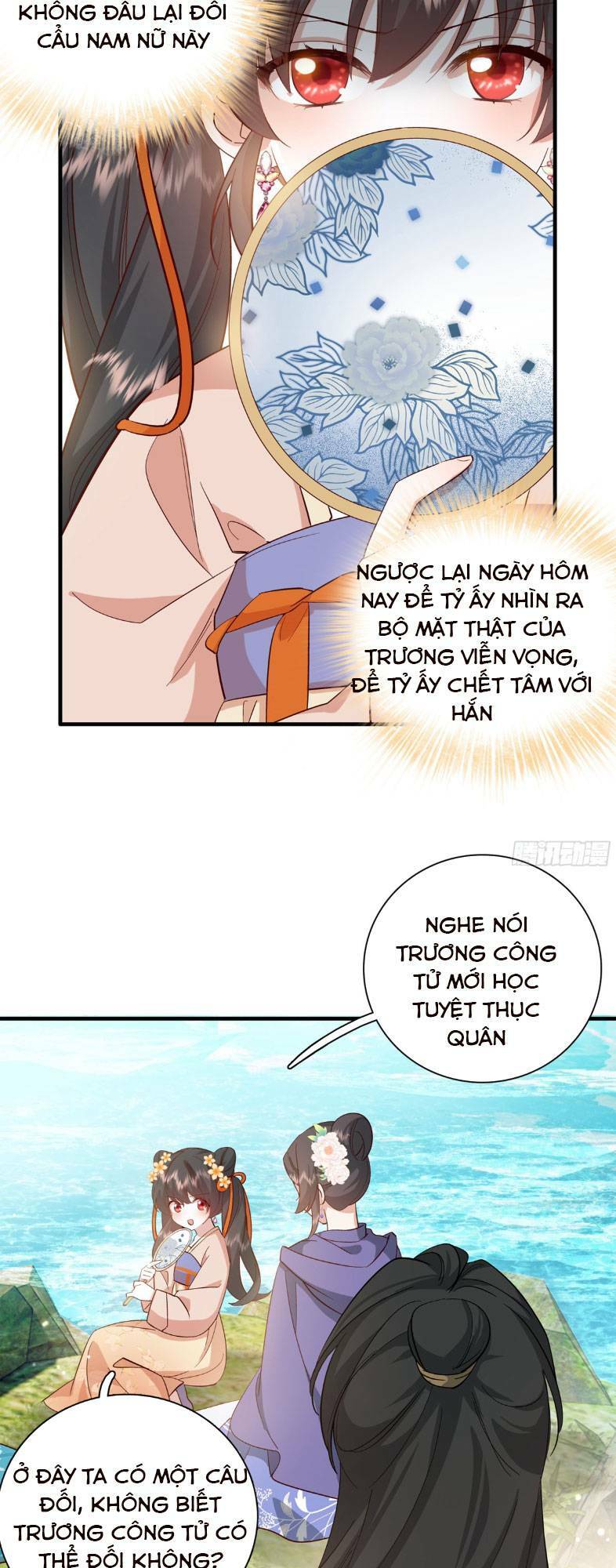 Sau Khi Sống Lại, Ta Trở Thành Kiều Thê Của Quyền Thần. Chương 37 Ảnh 27