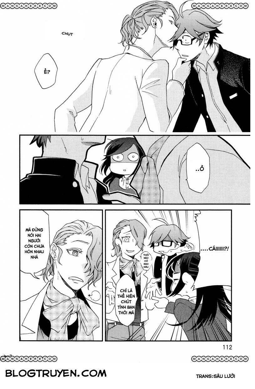 Futari No Renai Shoka Chương 5 Ảnh 19