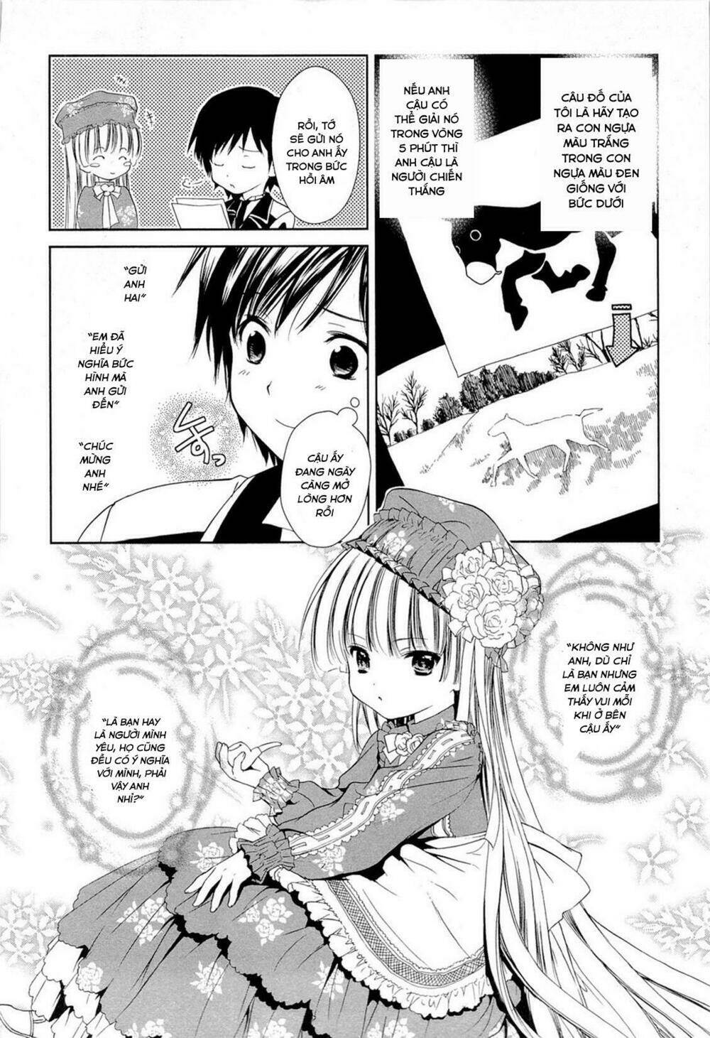 Gosick Chương 14.5 Ảnh 13