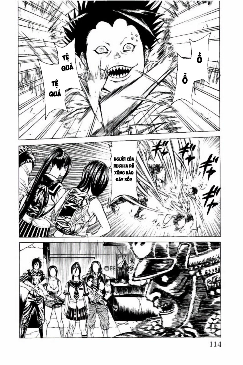 Hakaijuu Chương 65 Ảnh 16