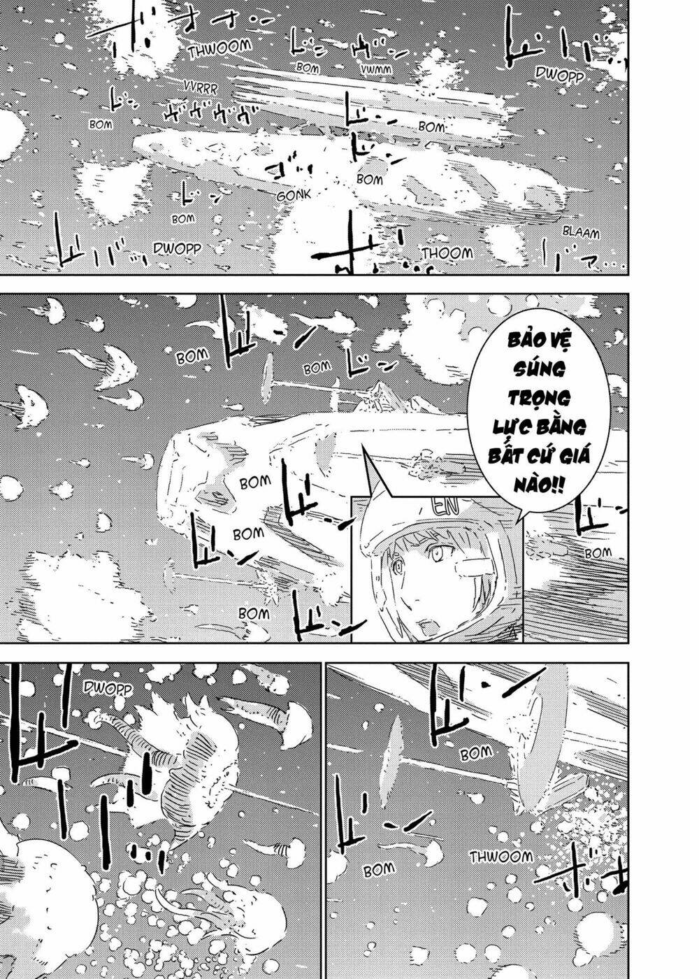 Sidonia No Kishi Chương 76 Ảnh 14