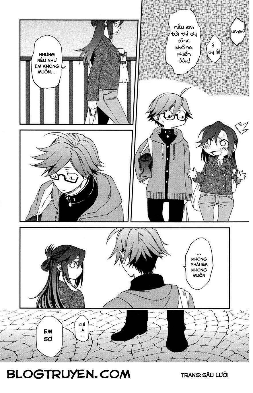 Futari No Renai Shoka Chương 4 Ảnh 16