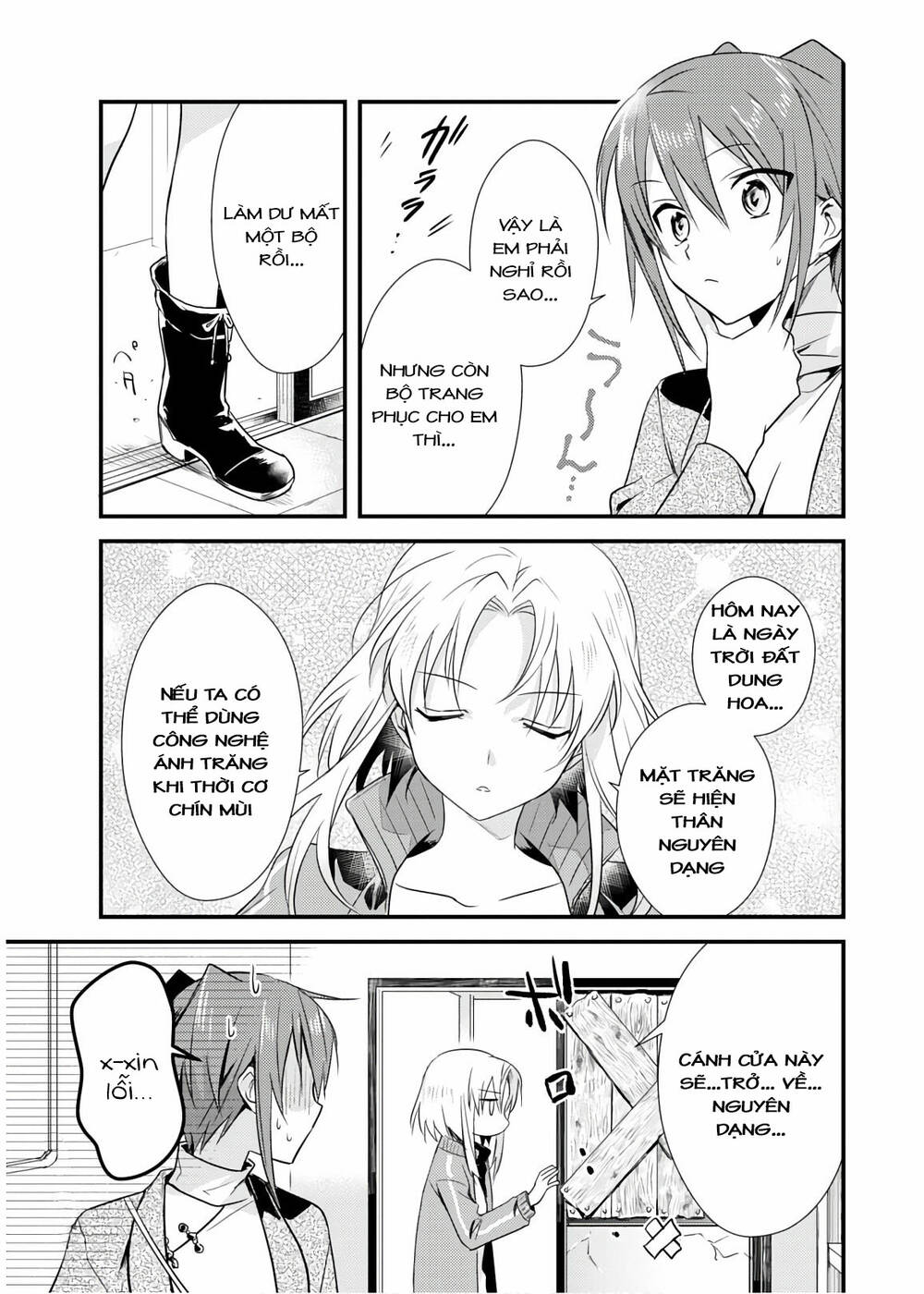 Megami-Ryou No Ryoubo-Kun Chương 18 Ảnh 4