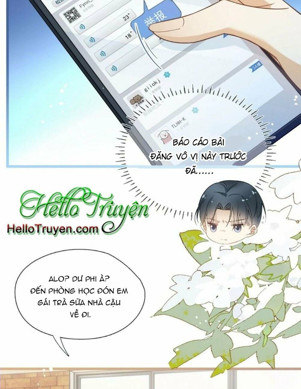 Cô Ấy Và Bông Hồng Trắng Chương 29 Ảnh 18