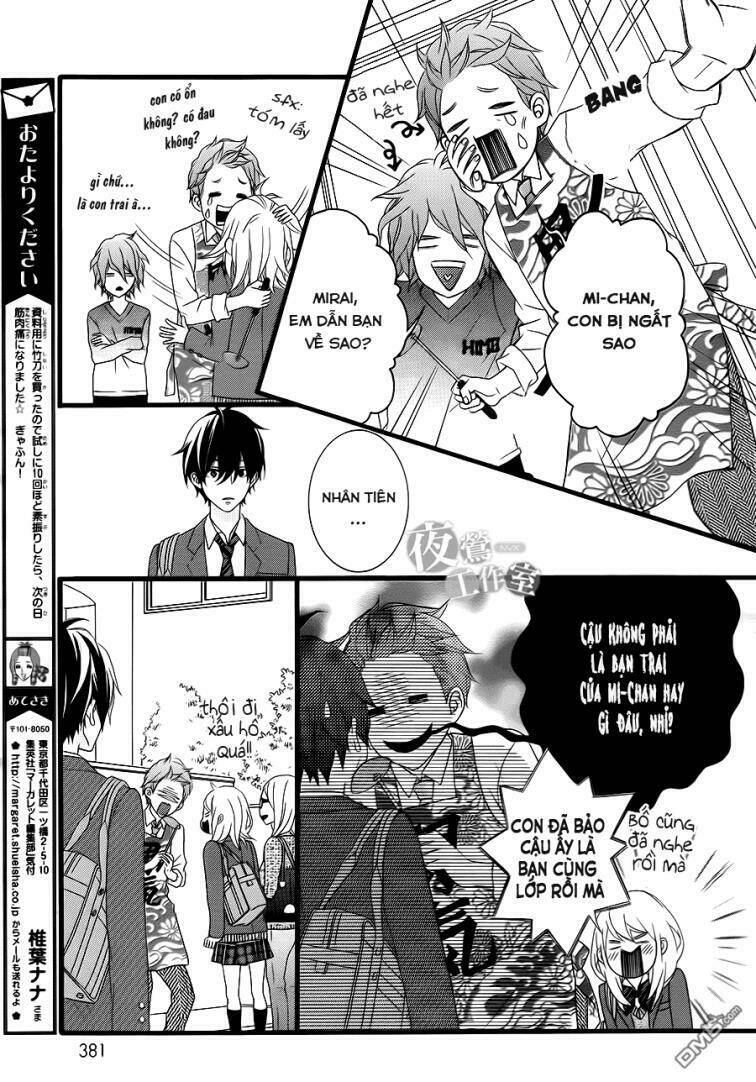 Tokimeichatte Gomen Ne? Chương 3 Ảnh 20