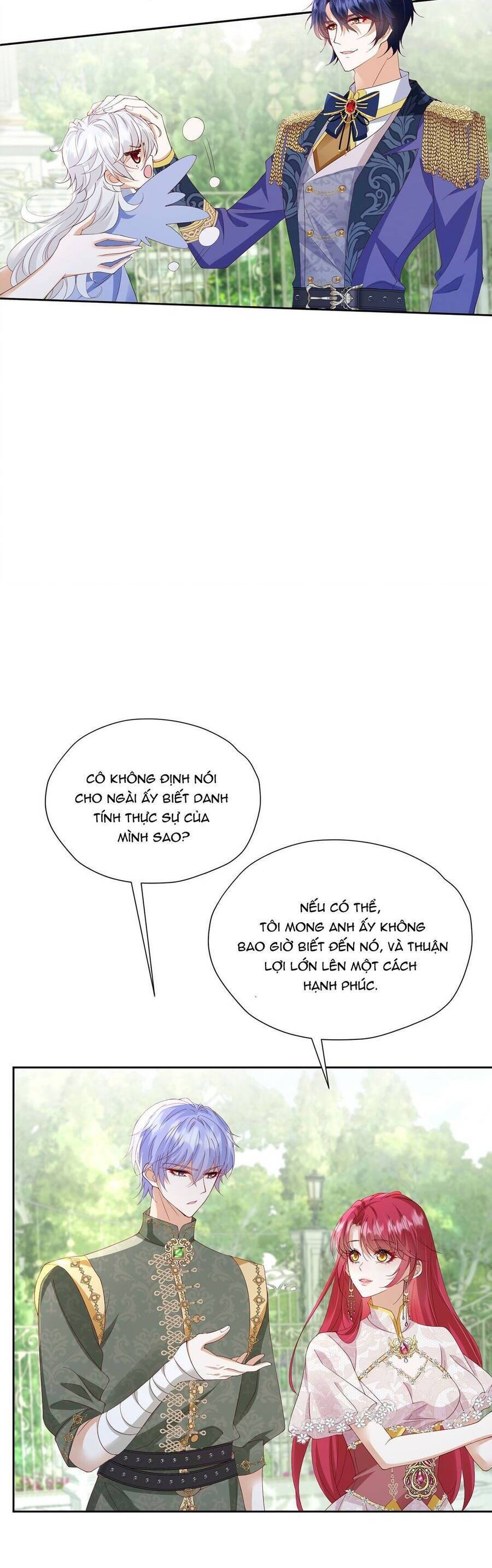 Tỏ Tình Với Kẻ Thù Chương 101 Ảnh 13