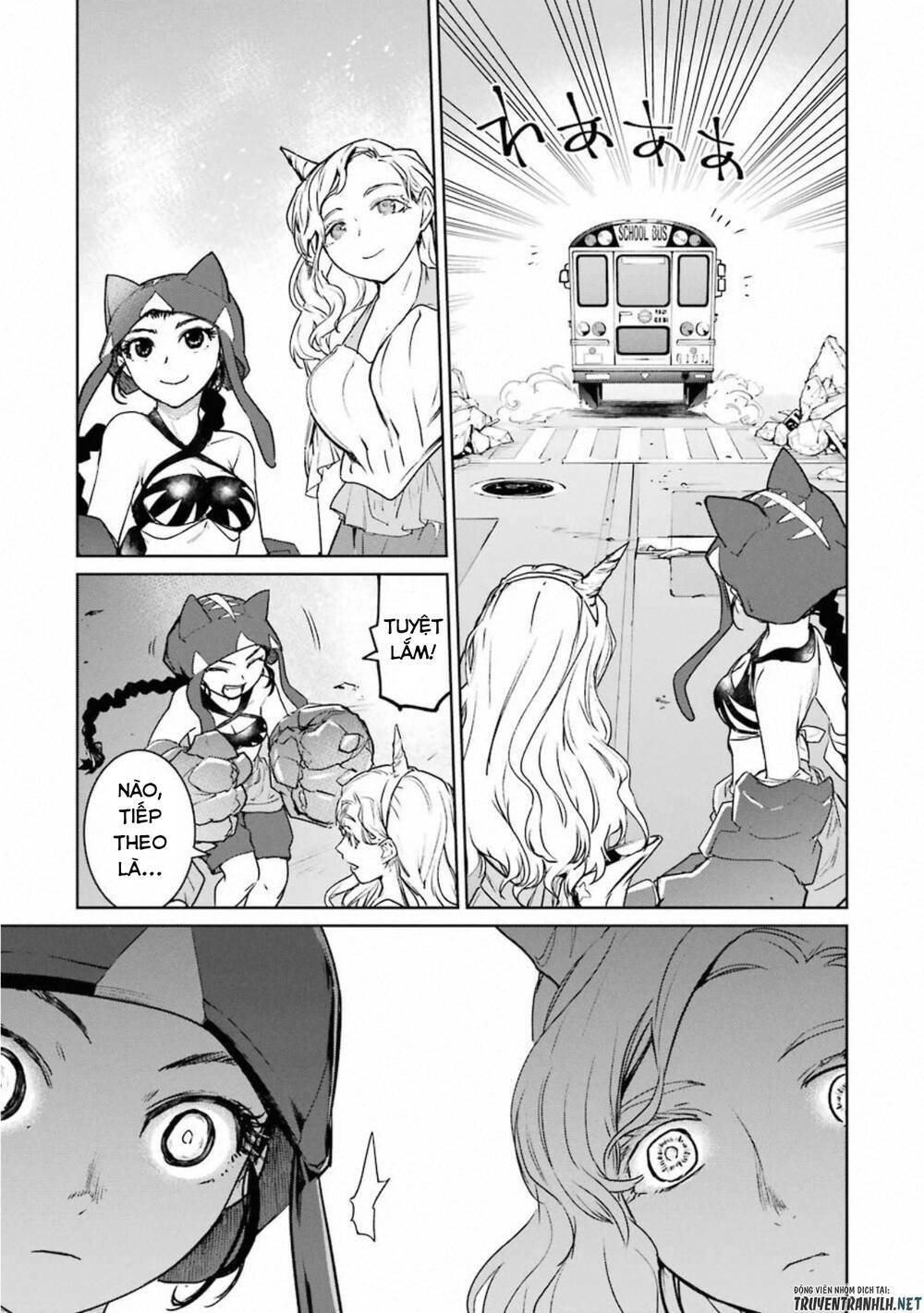 Mahou Shoujo Tokushuusen Asuka Chương 49 Ảnh 40