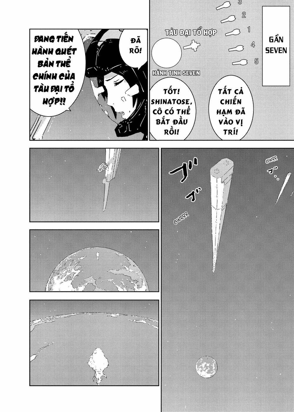 Sidonia No Kishi Chương 77 Ảnh 5