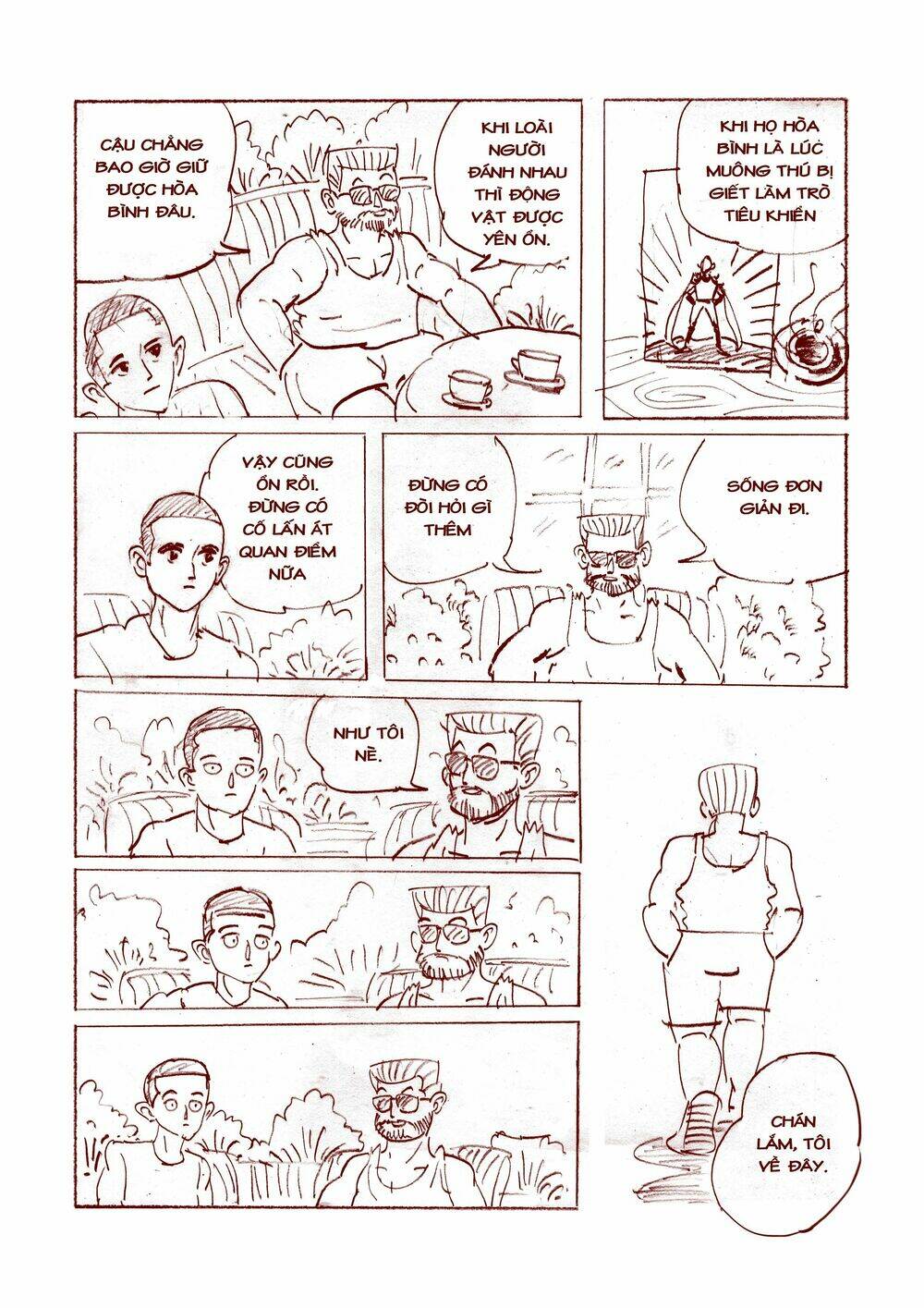 Siêu Nhân Chương 1 Ảnh 13