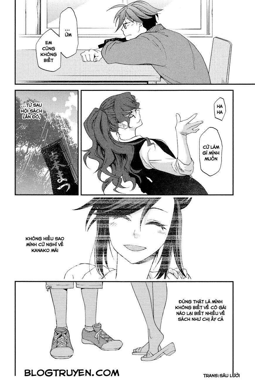 Futari No Renai Shoka Chương 2 Ảnh 10