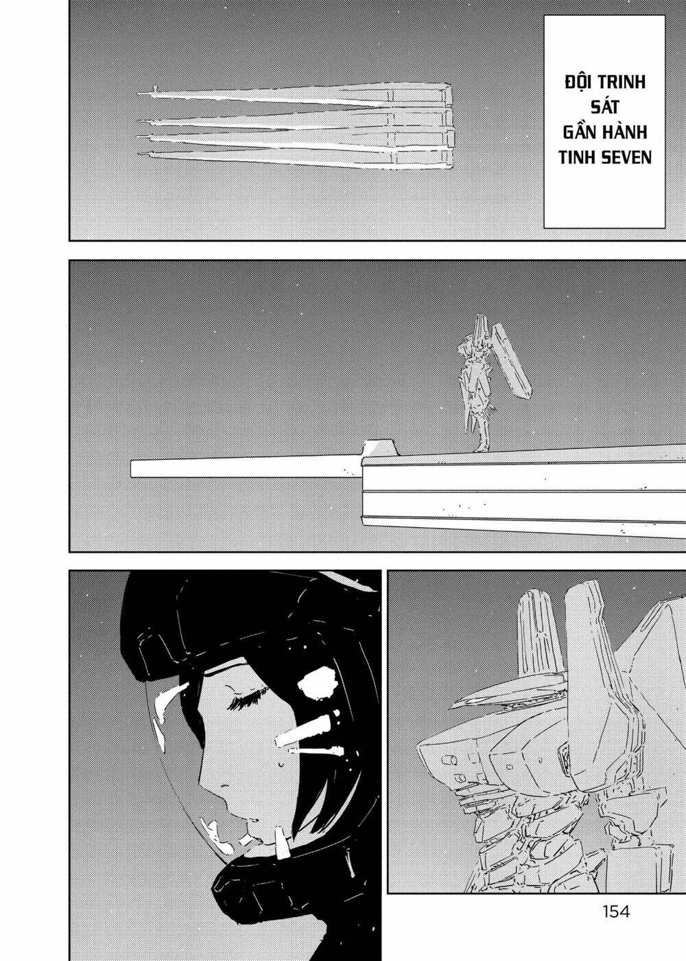 Sidonia No Kishi Chương 76 Ảnh 24