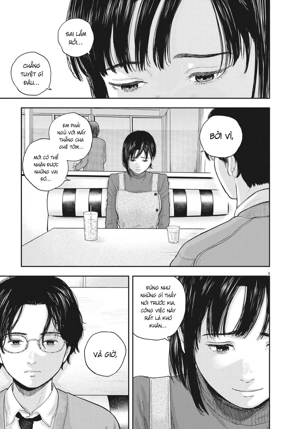 Yumenashi-Sensei No Shinroshidou Chương 2 Ảnh 10