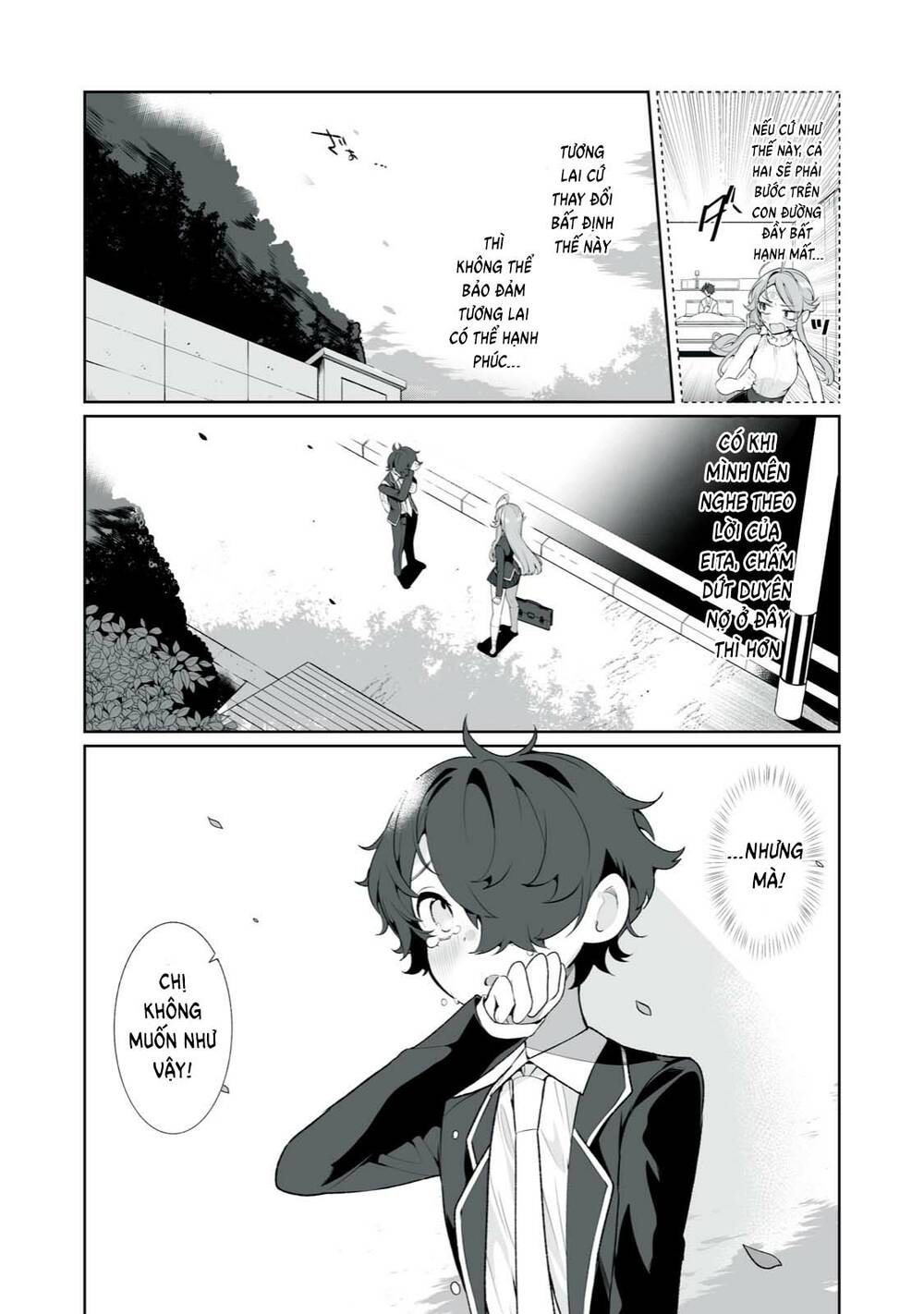 Tình Yêu, Thiên Lý Nhãn Và Sự Non Nớt Chương 19 Ảnh 8