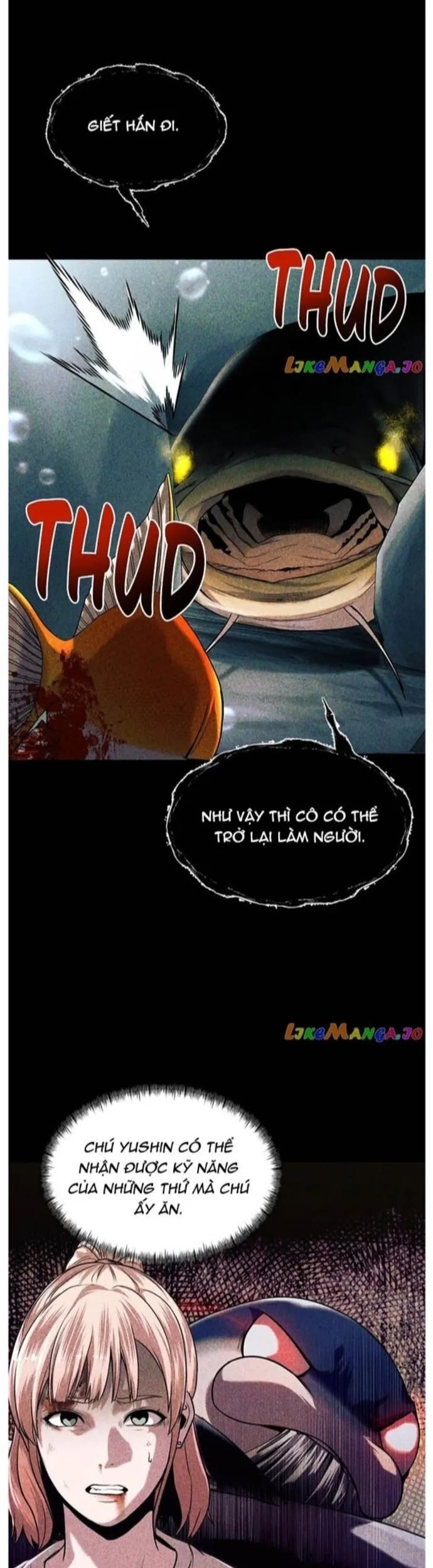 Hoá Thân Thành Cá Chương 56 Ảnh 34